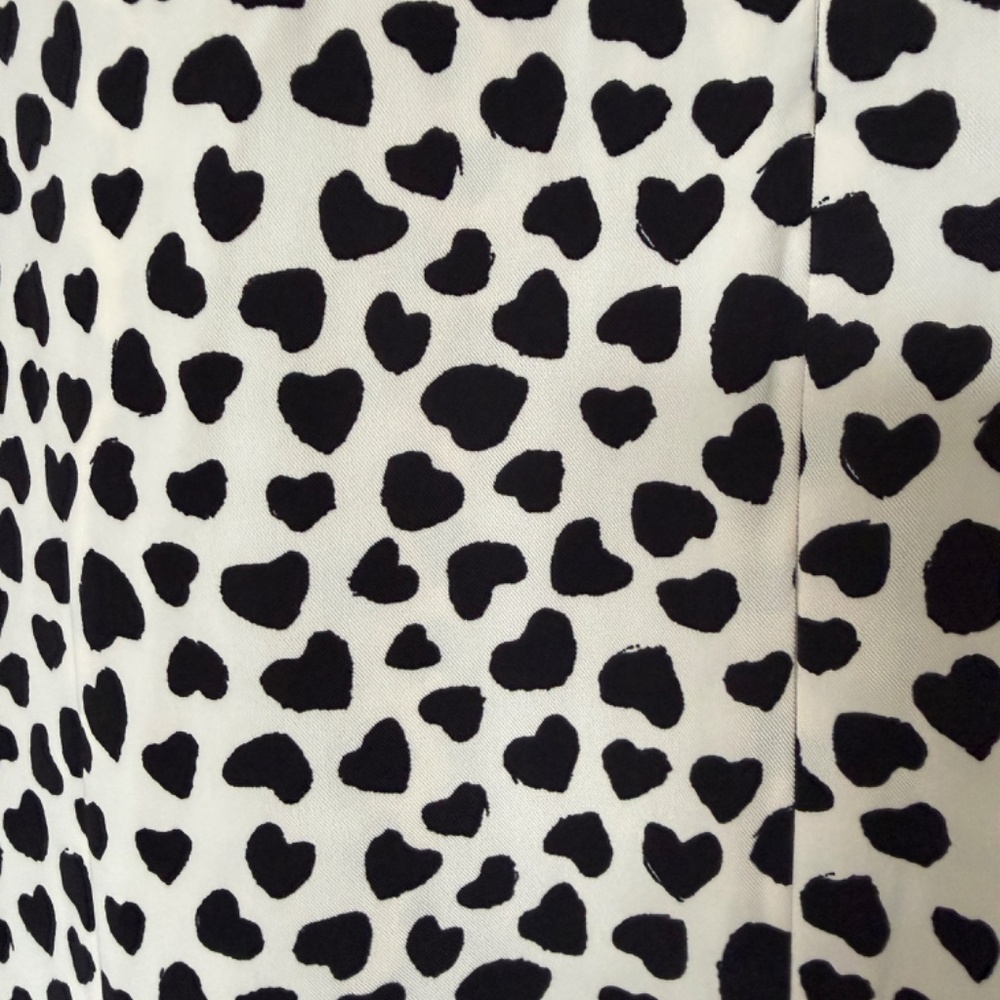Loft Heart Pattern Dress - Picture 4 of 10
